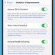 It’s your choice whether or not you want to improve Siri.